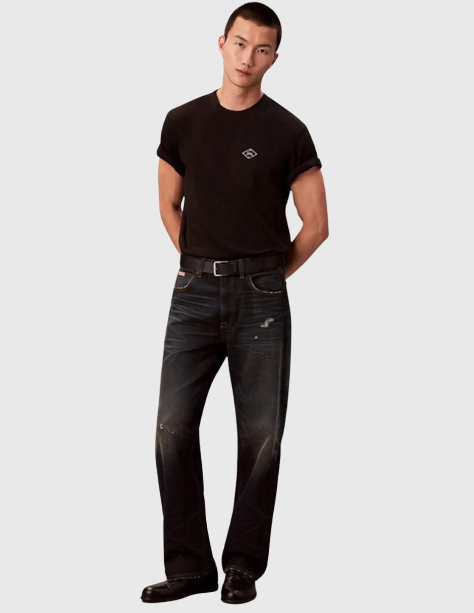 Playera cuello redondo para hombre 5