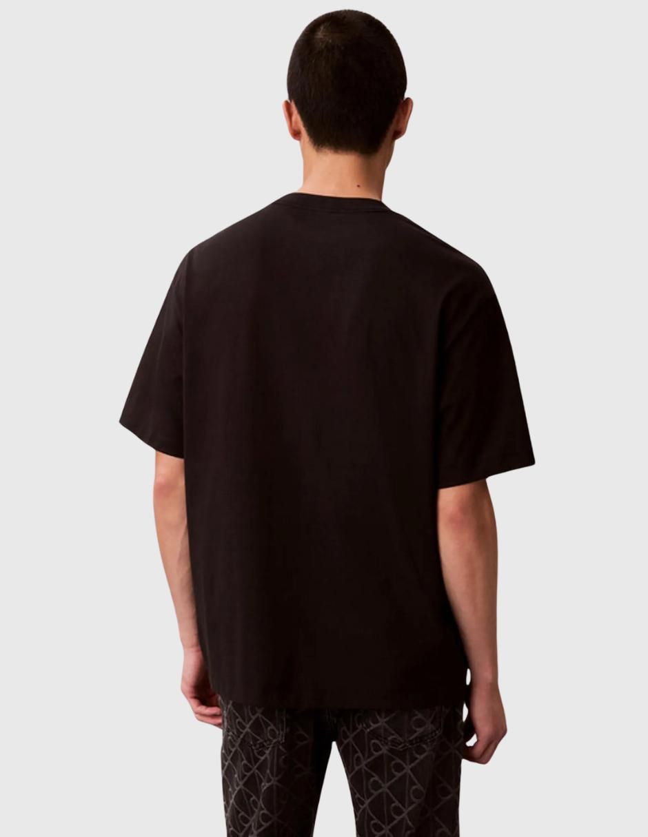 Playera cuello redondo para hombre 2