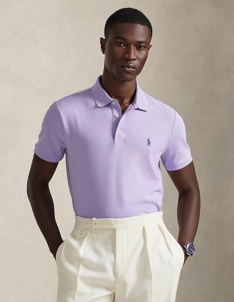 Playera tipo polo para hombre