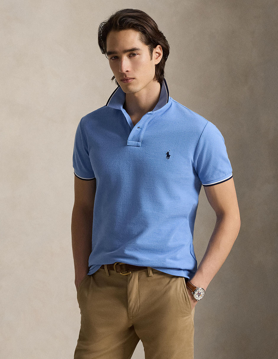 Playera tipo polo para hombre