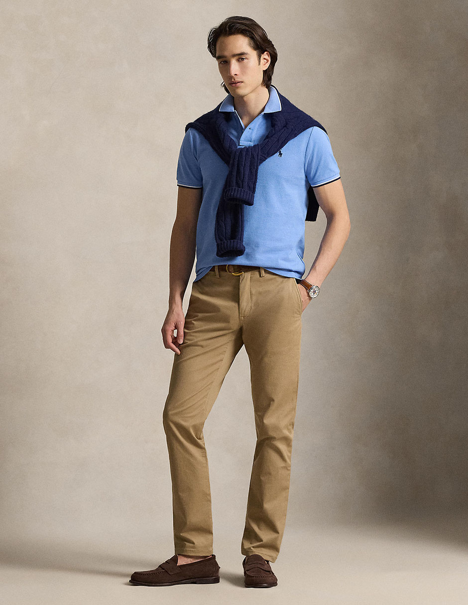 Playera tipo polo para hombre 3