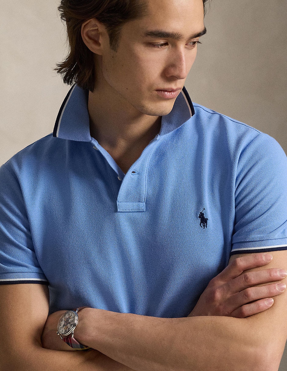 Playera tipo polo para hombre 4