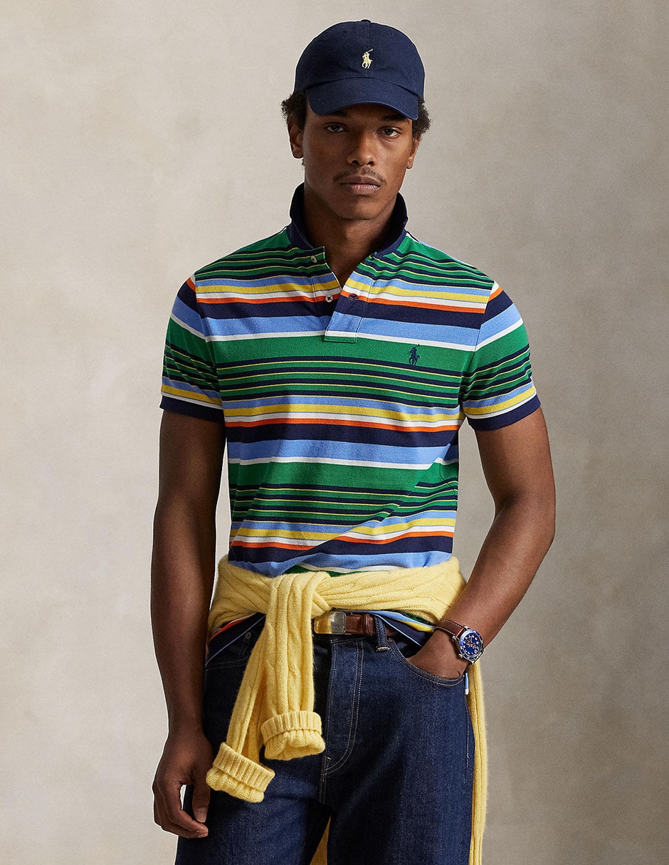 Playera tipo polo para hombre