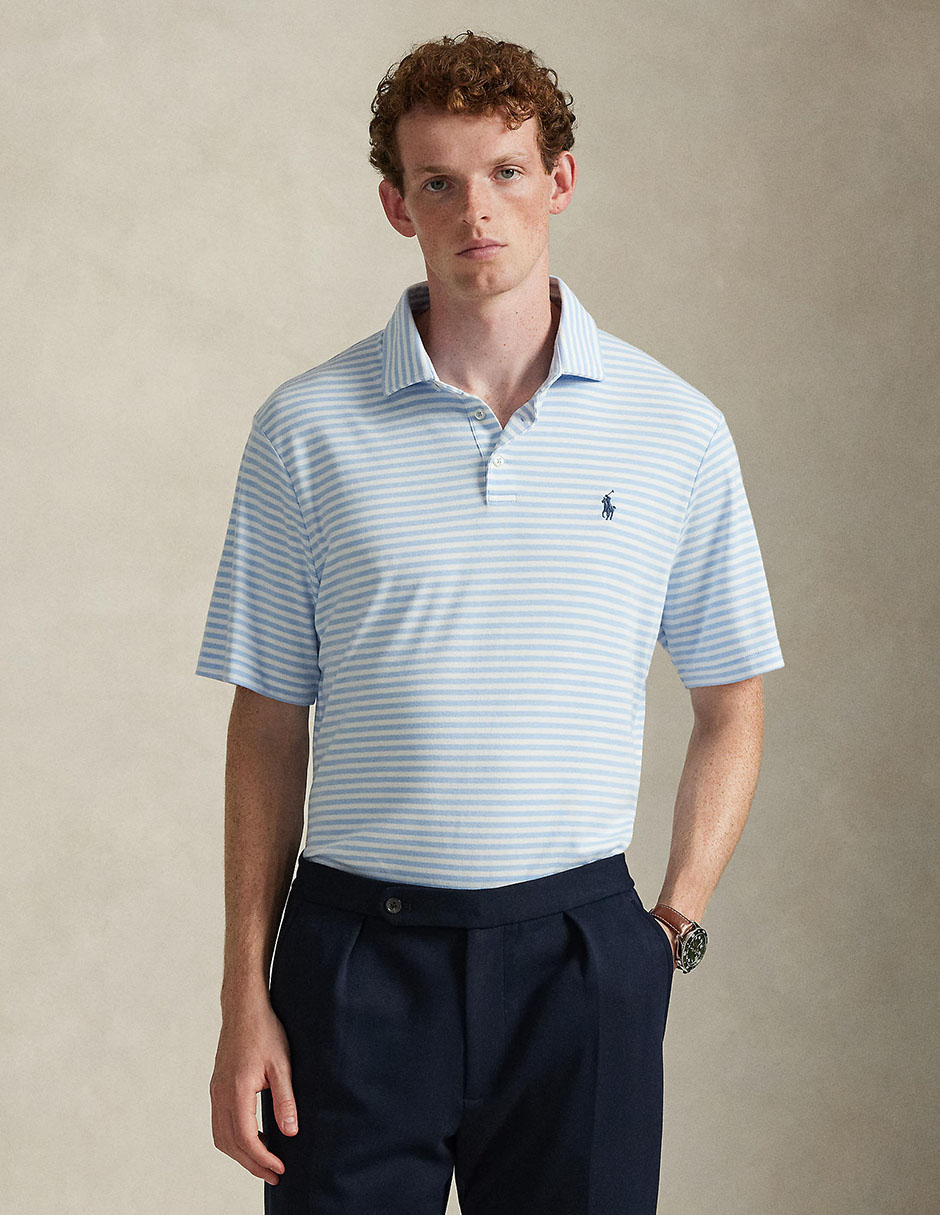 Playera tipo polo para hombre
