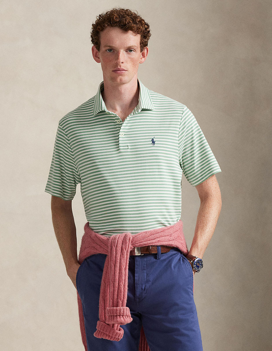 Playera tipo polo para hombre