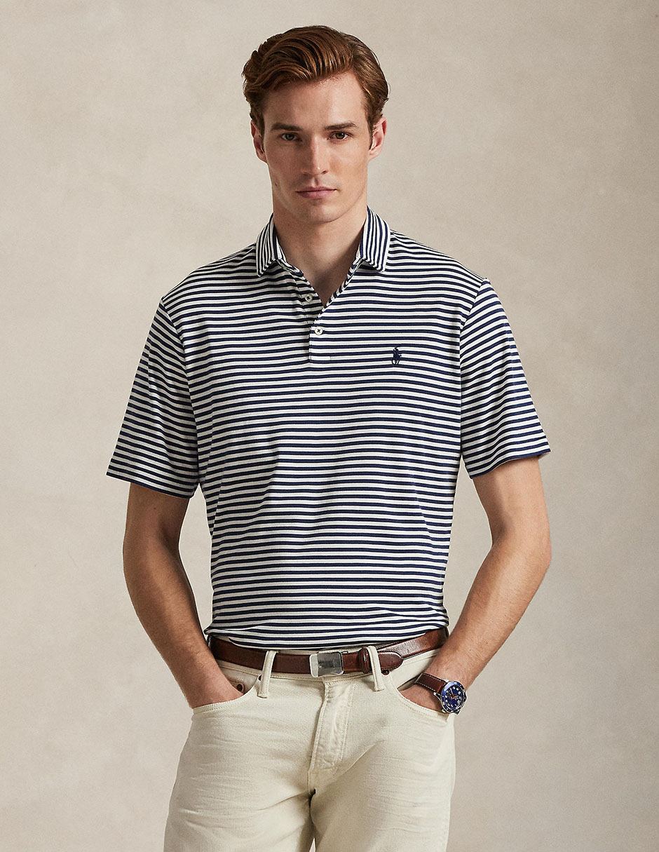 Playera tipo polo para hombre