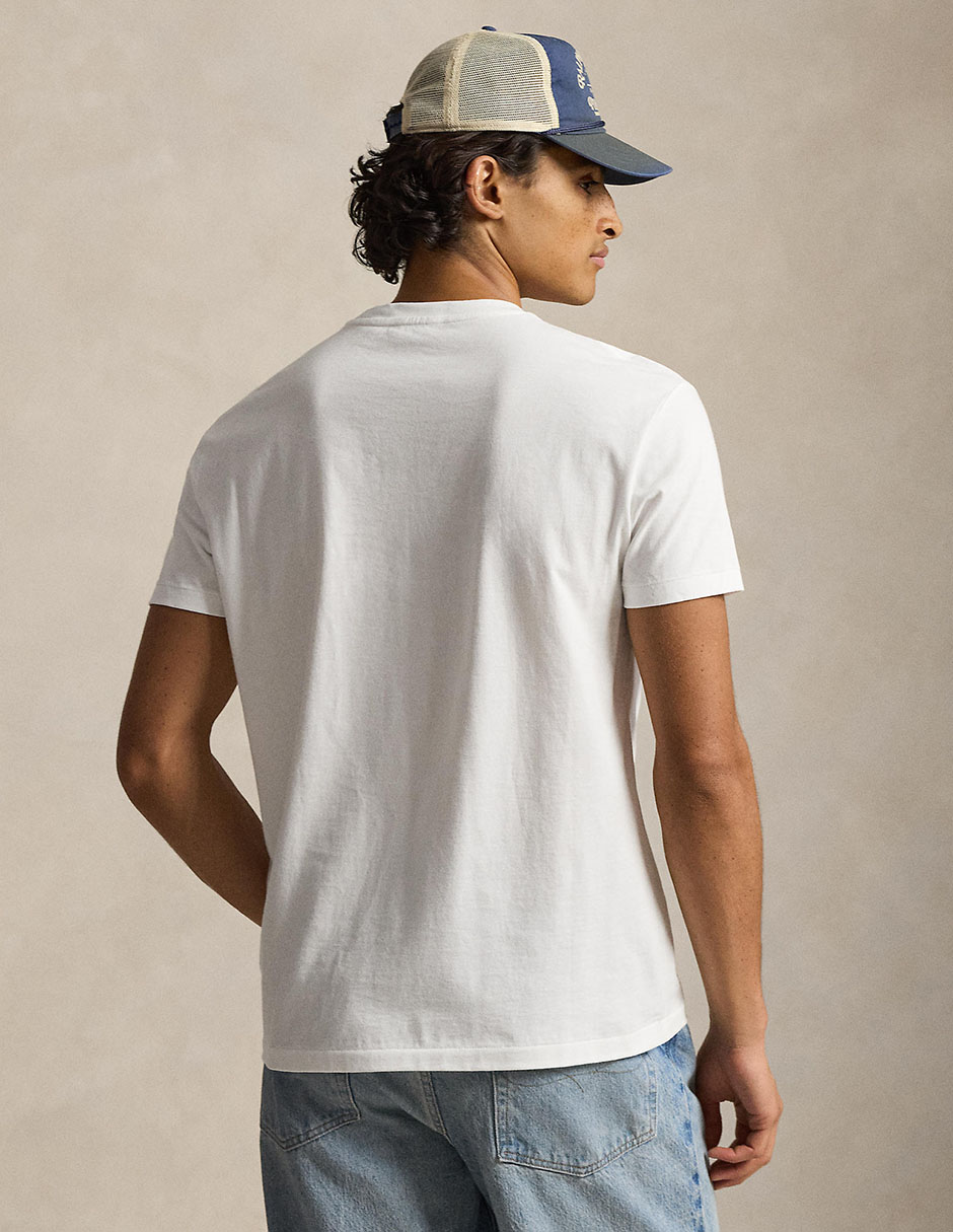 Playera cuello redondo para hombre 2