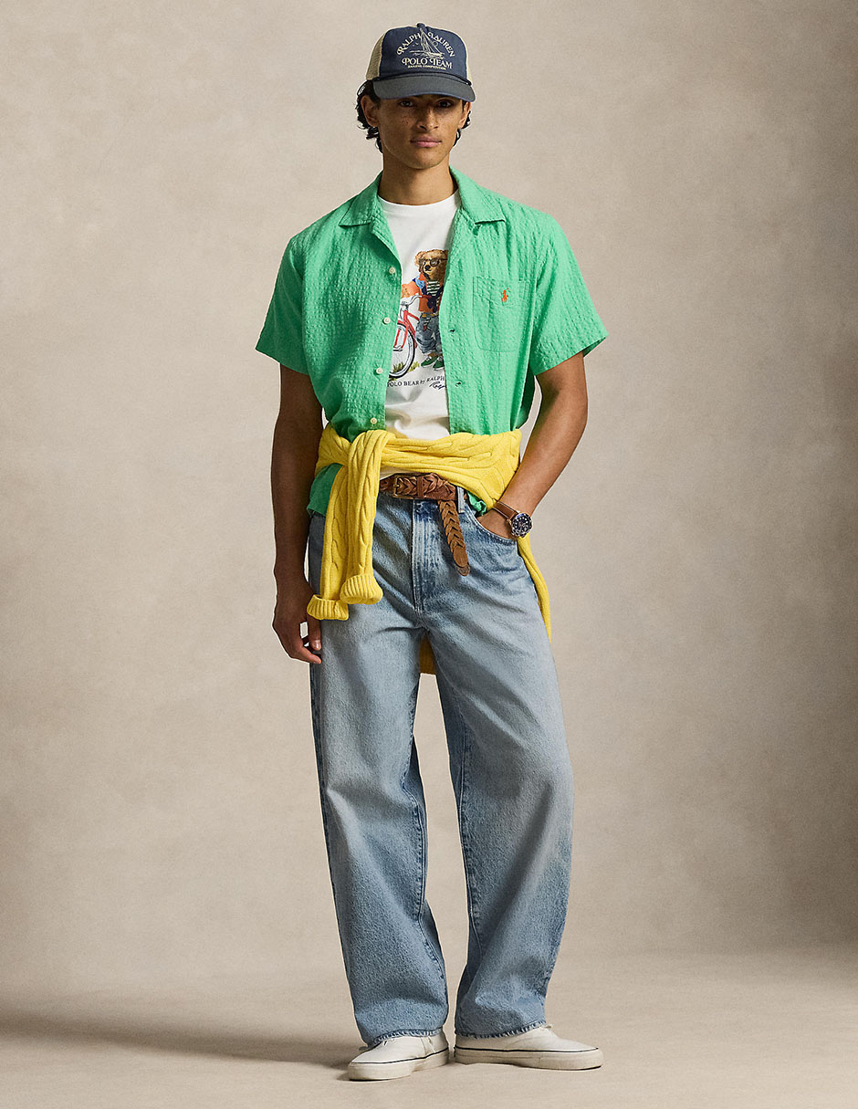 Playera cuello redondo para hombre 3