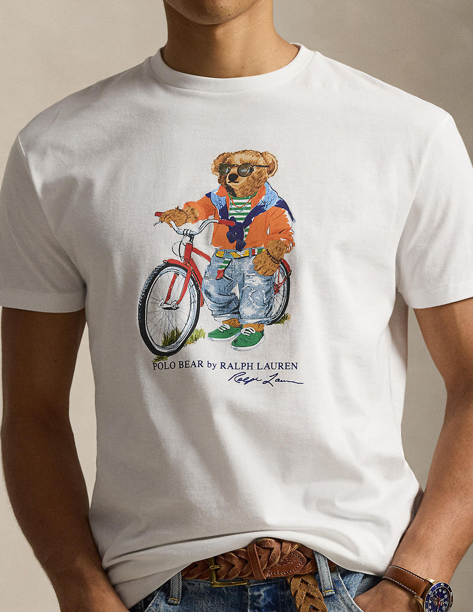 Playera cuello redondo para hombre 4