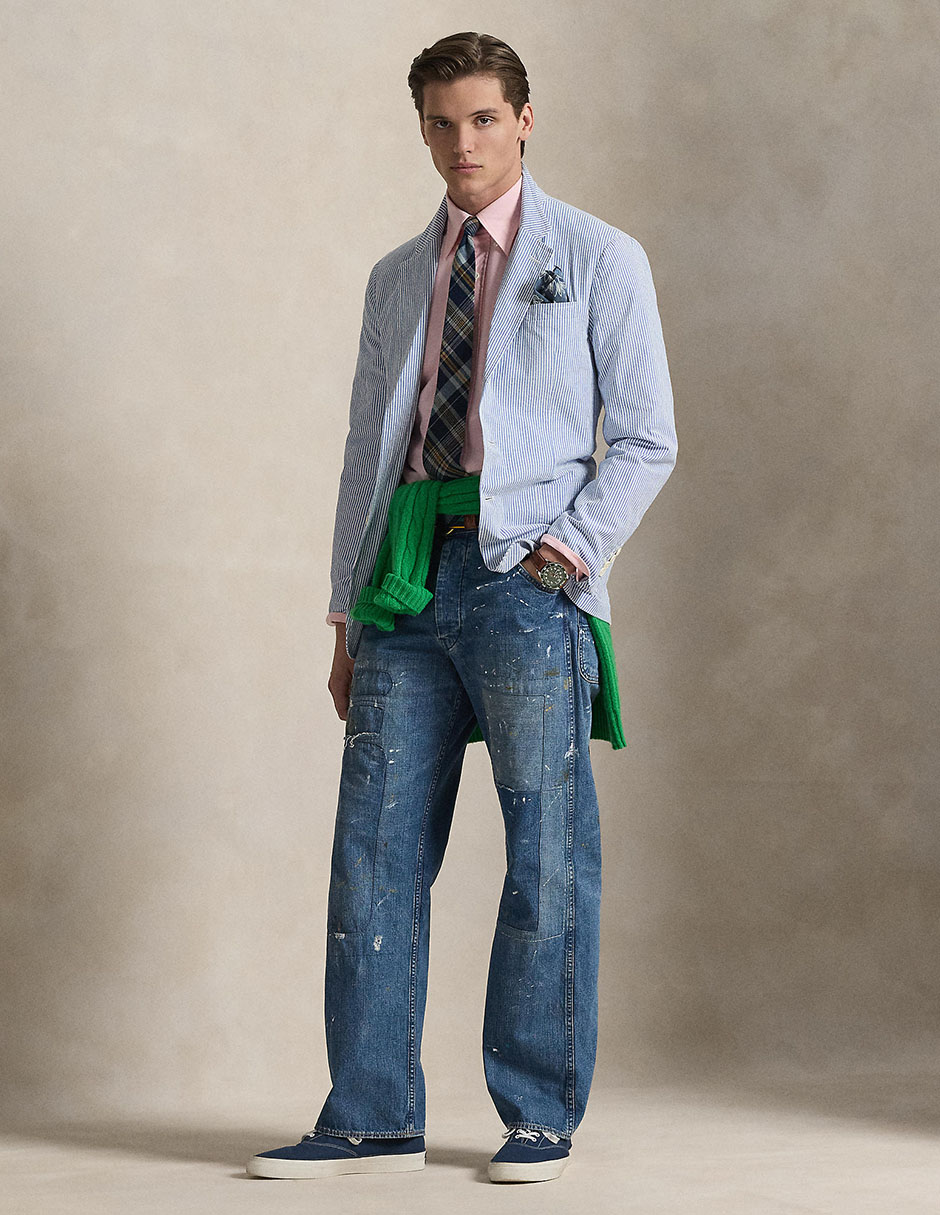 Saco business casual para hombre 3