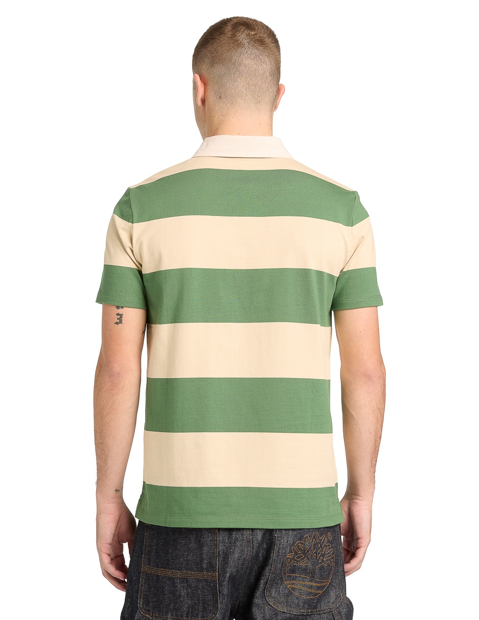 Playera tipo polo Sleeve para hombre 2