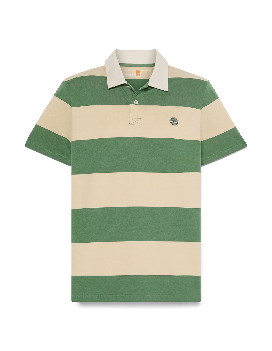 Playera tipo polo Sleeve para hombre 4