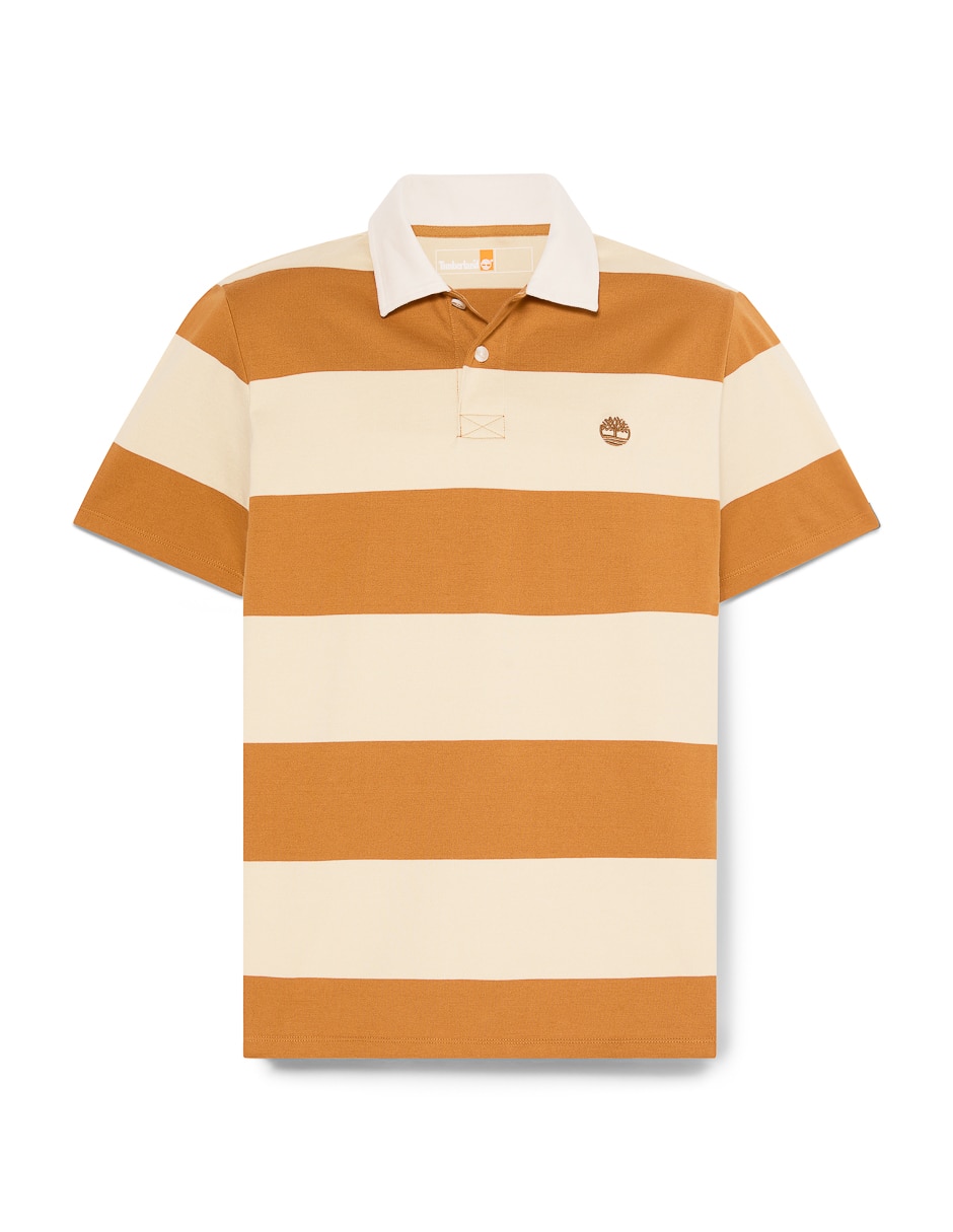 Playera tipo polo Sleeve para hombre 4