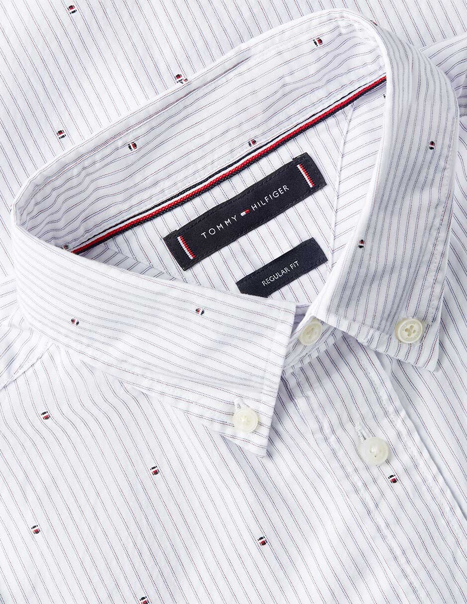 Camisa casual de algodón manga larga para hombre 3