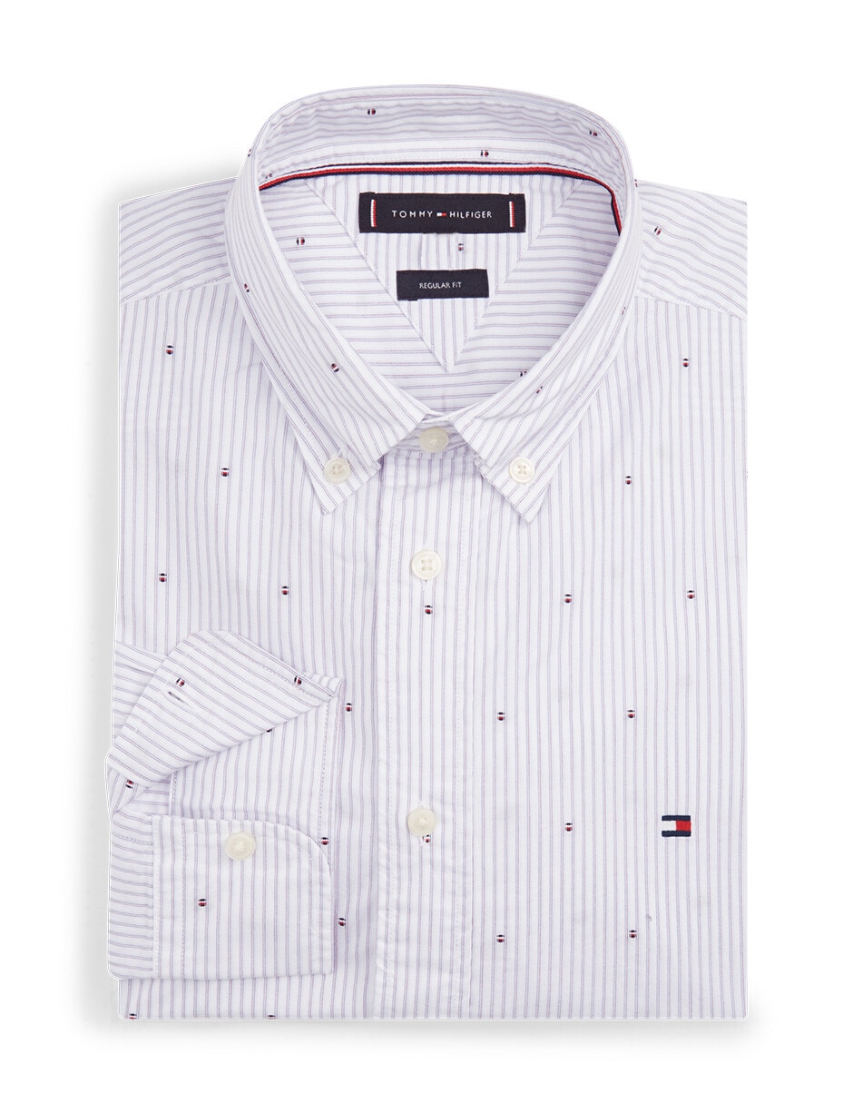 Camisa casual de algodón manga larga para hombre 4