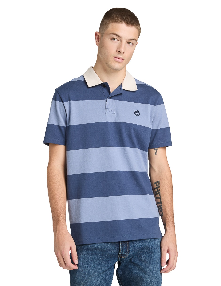 Playera tipo polo Sleeve para hombre