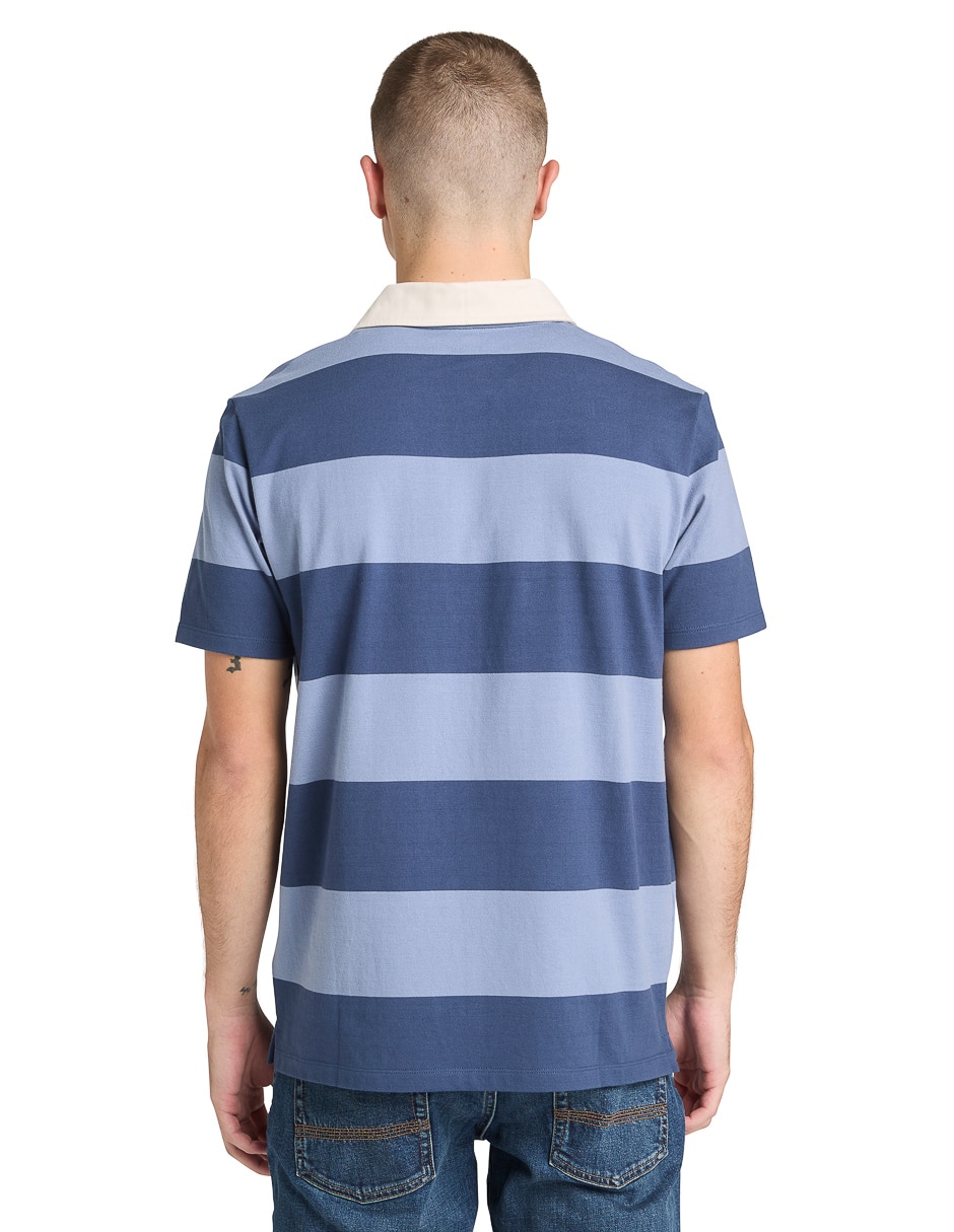 Playera tipo polo Sleeve para hombre 2