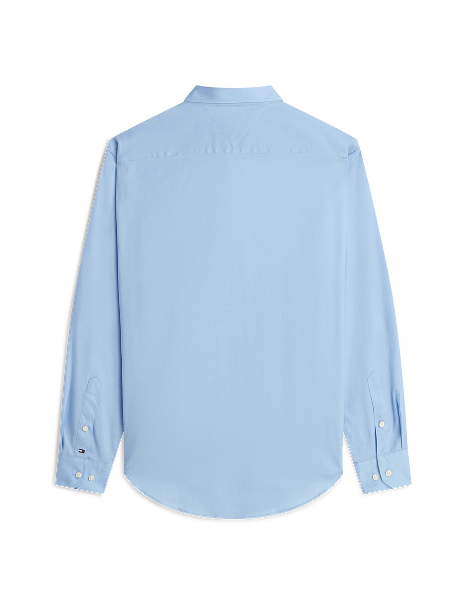 Camisa casual de algodón manga larga para hombre 2