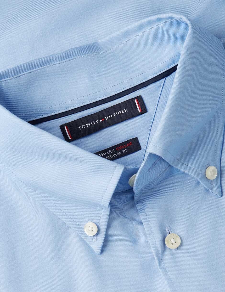 Camisa casual de algodón manga larga para hombre 3