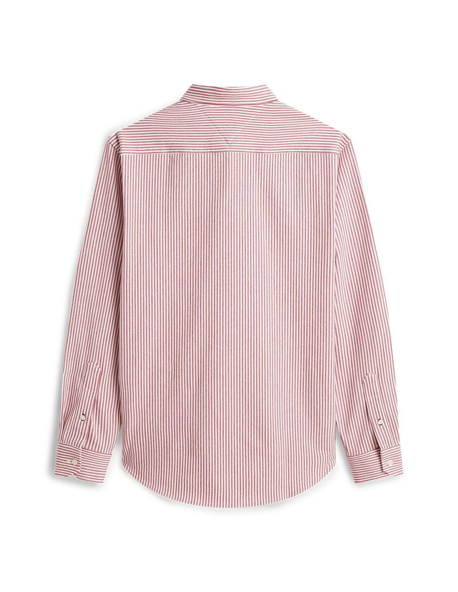 Camisa casual manga larga para hombre 2