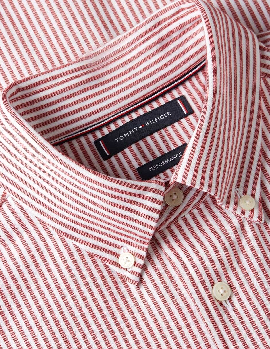 Camisa casual manga larga para hombre 3