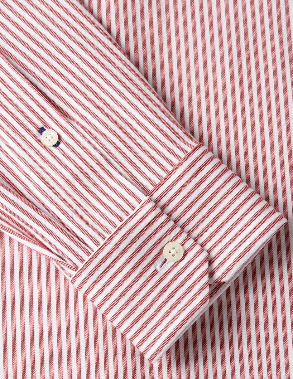 Camisa casual manga larga para hombre 4