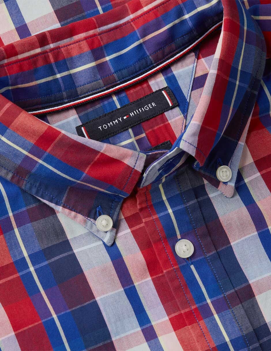 Camisa casual de algodón manga larga para hombre 3