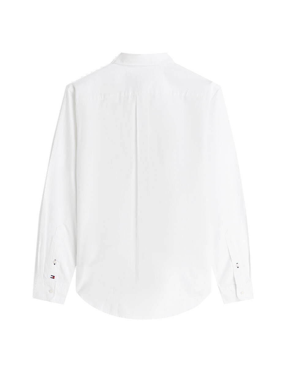 Camisa casual de algodón manga larga para hombre 3