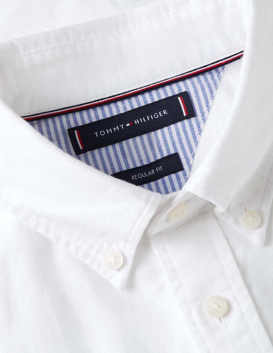 Camisa casual de algodón manga larga para hombre 5
