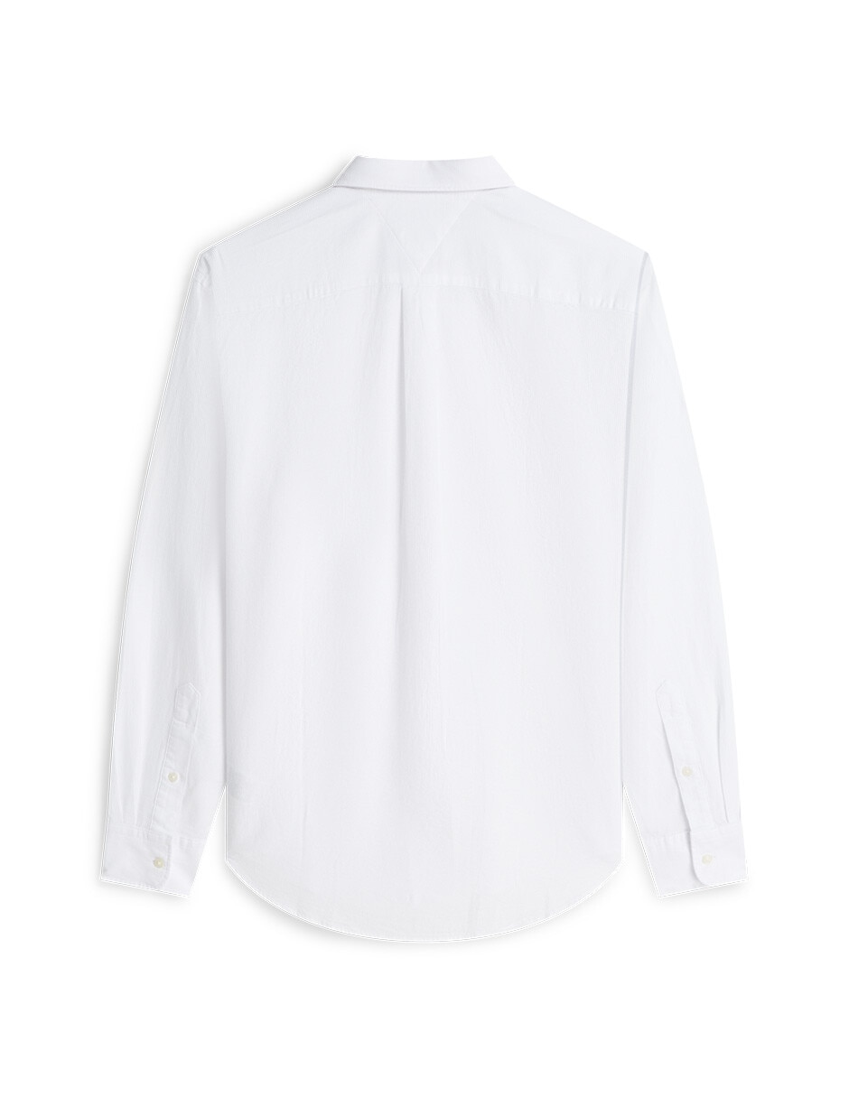 Camisa casual de algodón manga larga para hombre 2