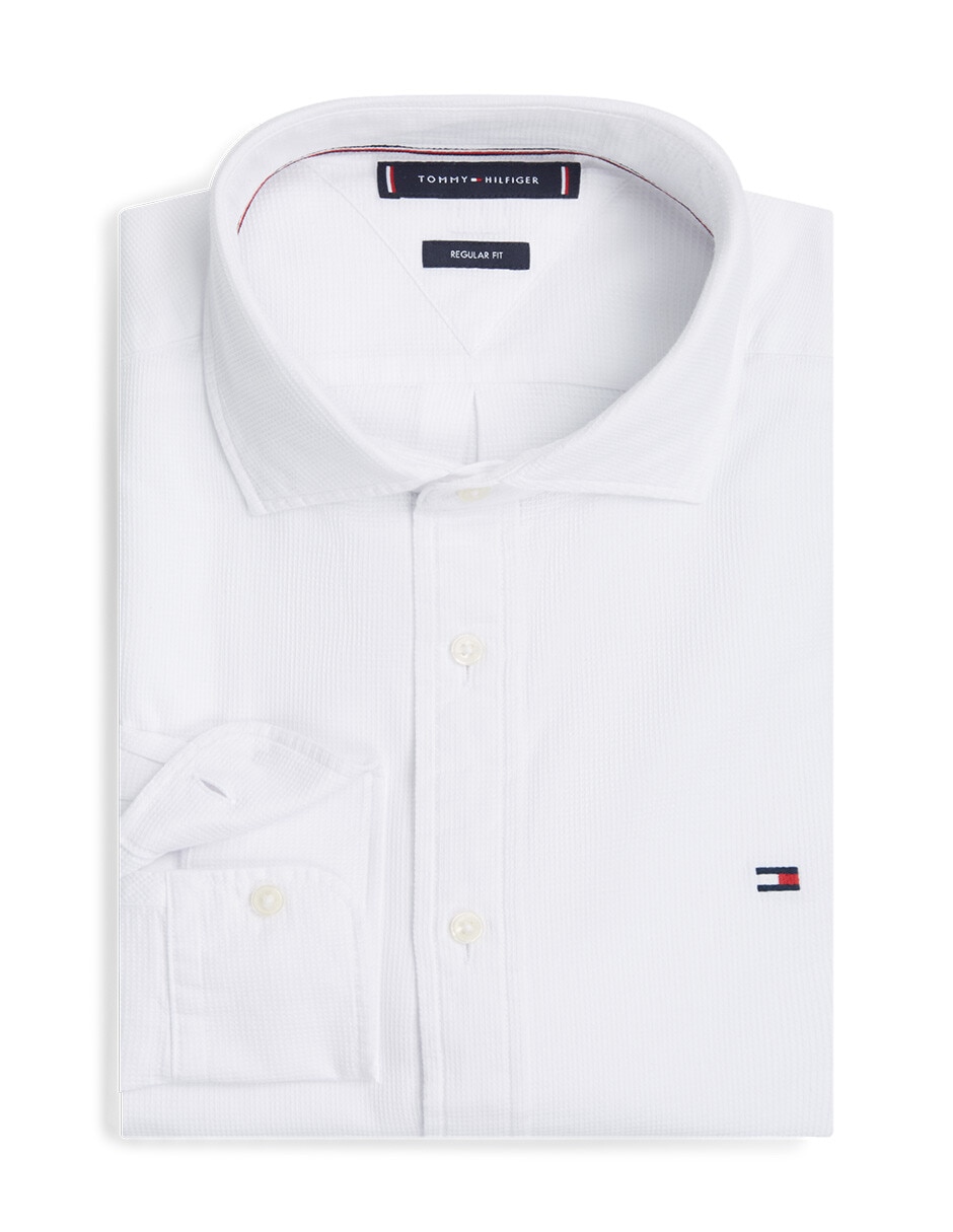 Camisa casual de algodón manga larga para hombre 5