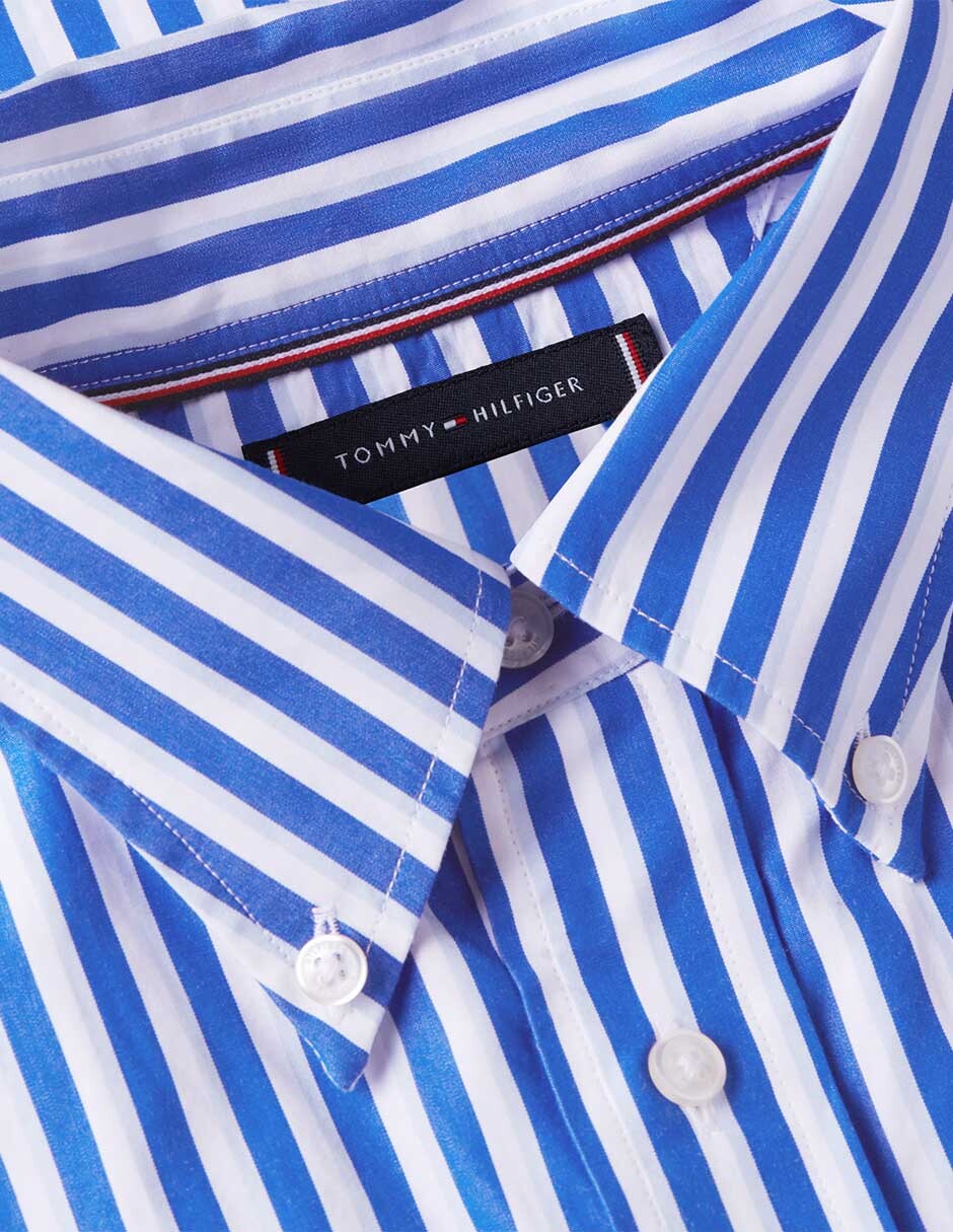 Camisa casual de algodón manga larga para hombre 3