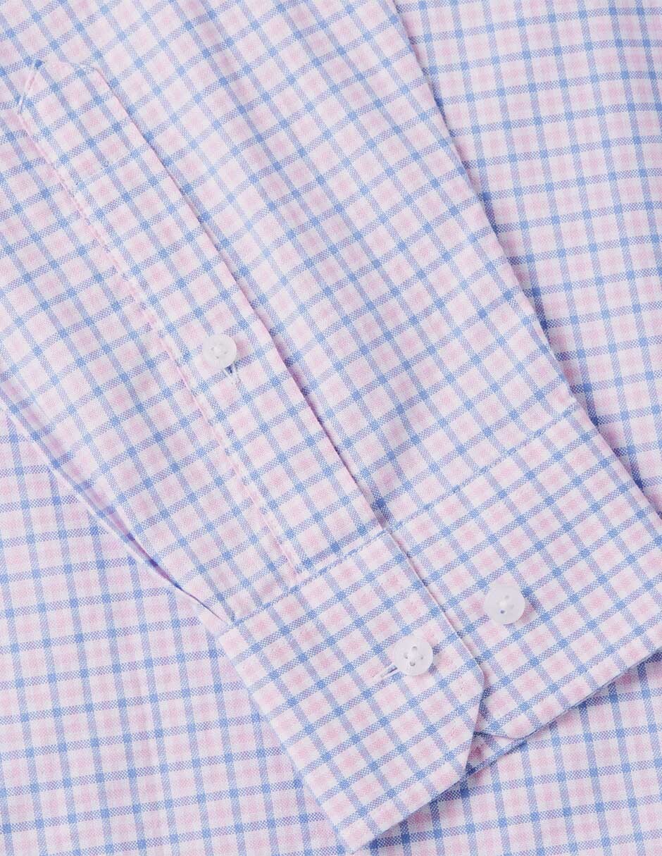 Camisa casual de algodón manga larga para hombre 3