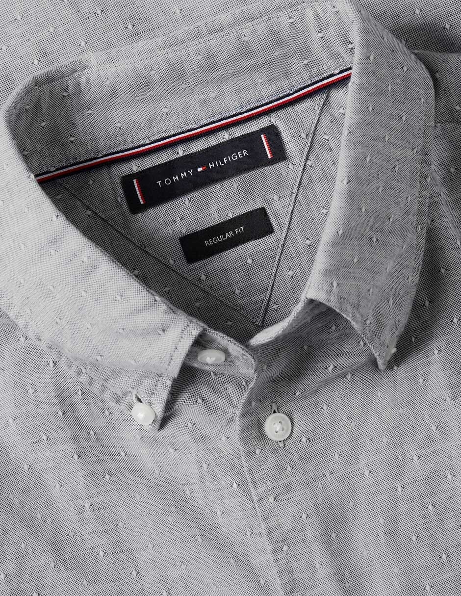 Camisa casual manga larga para hombre 2