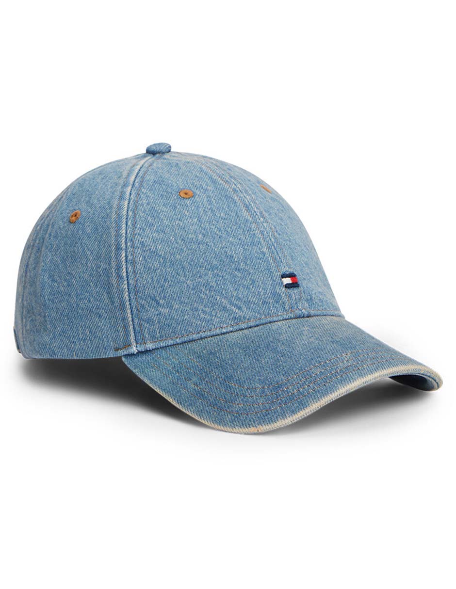Gorra visera curva hebilla casual para hombre