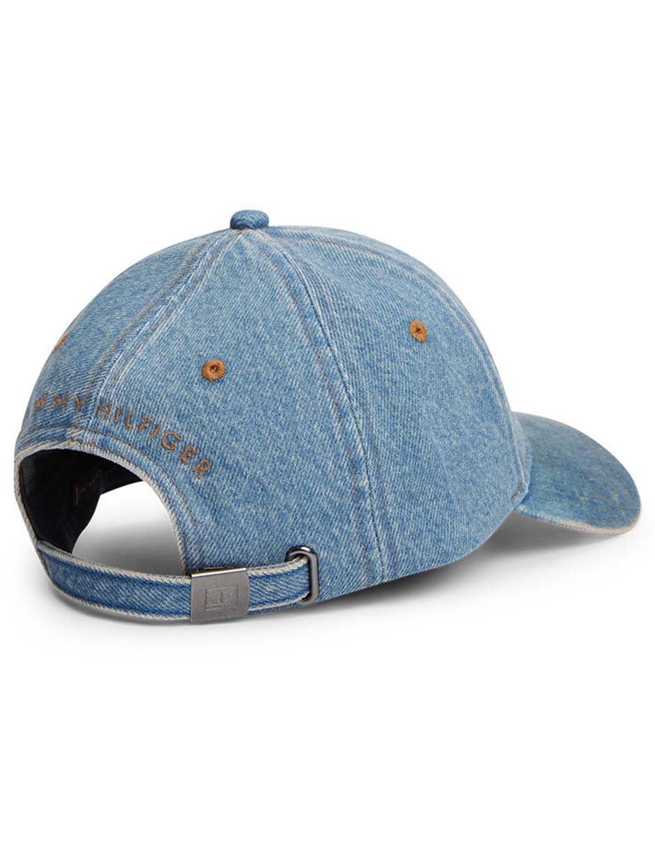 Gorra visera curva hebilla casual para hombre 2