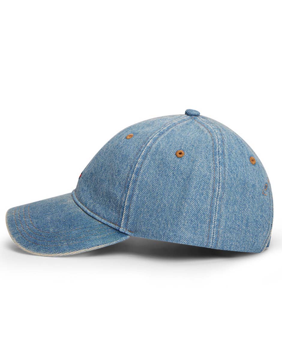 Gorra visera curva hebilla casual para hombre 3