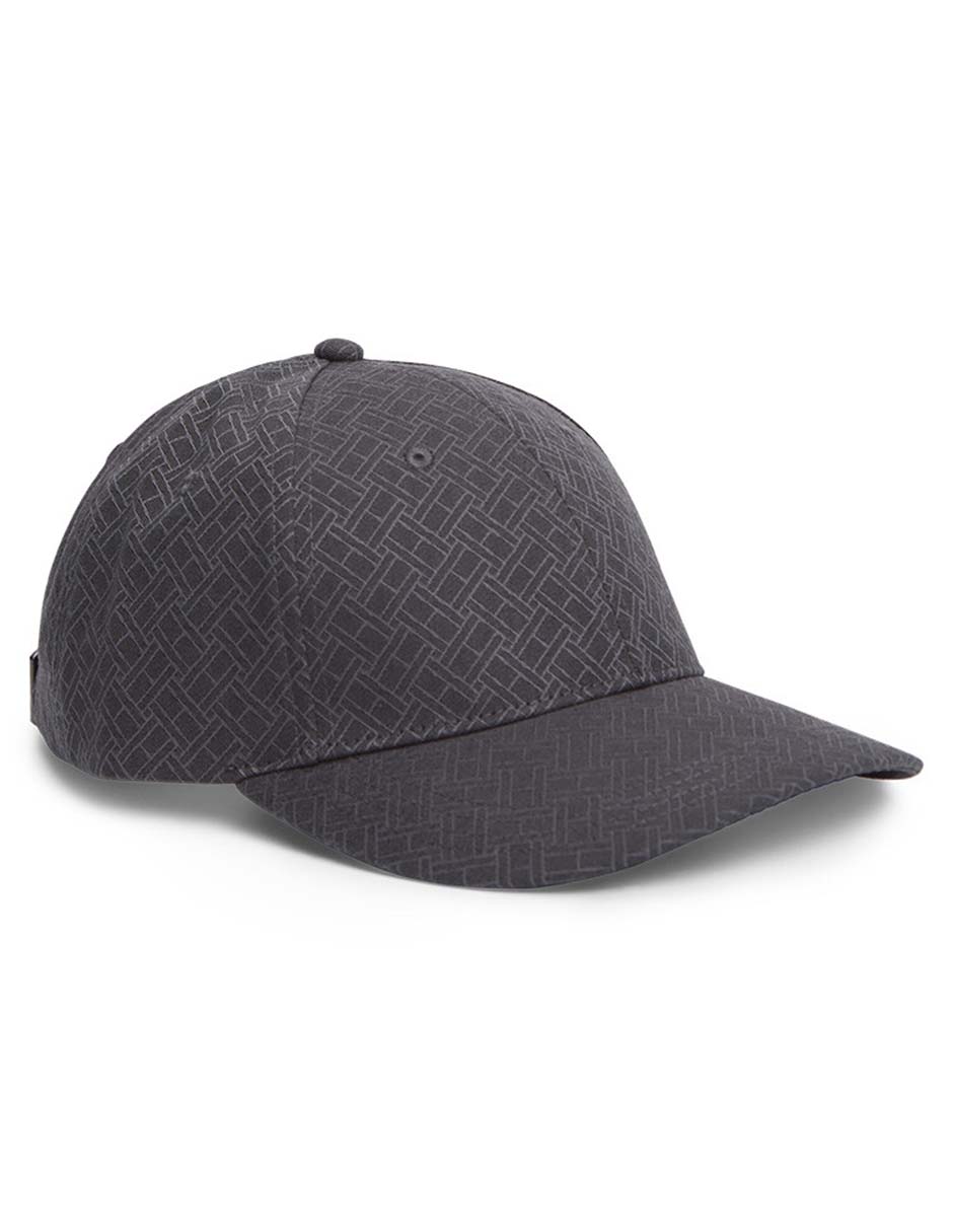 Gorra visera curva hebilla casual para hombre