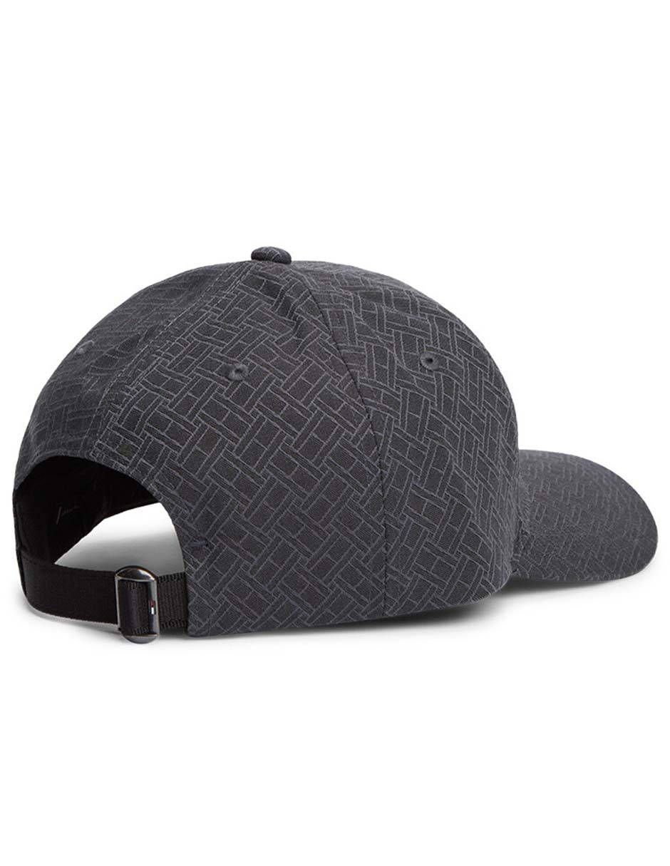 Gorra visera curva hebilla casual para hombre 2