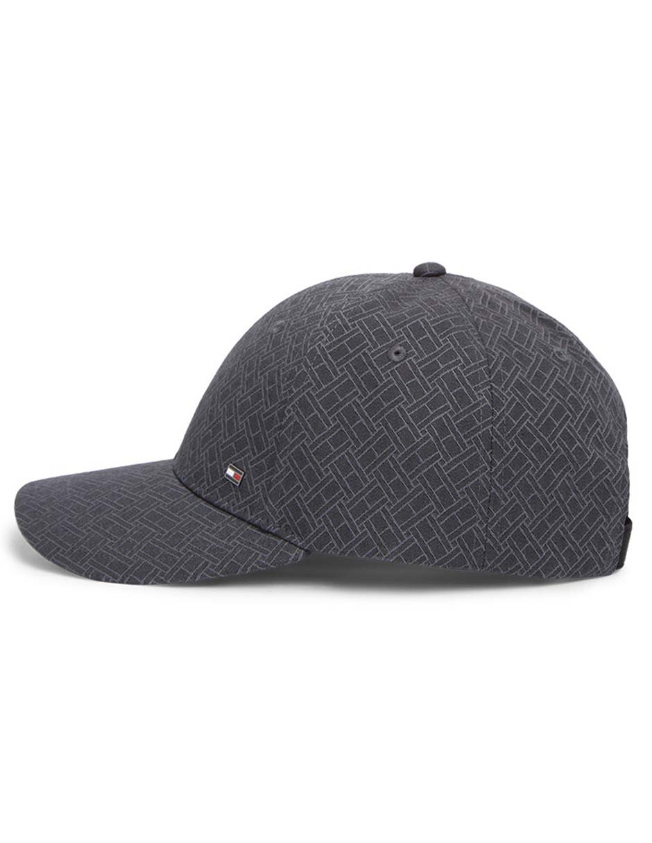 Gorra visera curva hebilla casual para hombre 3