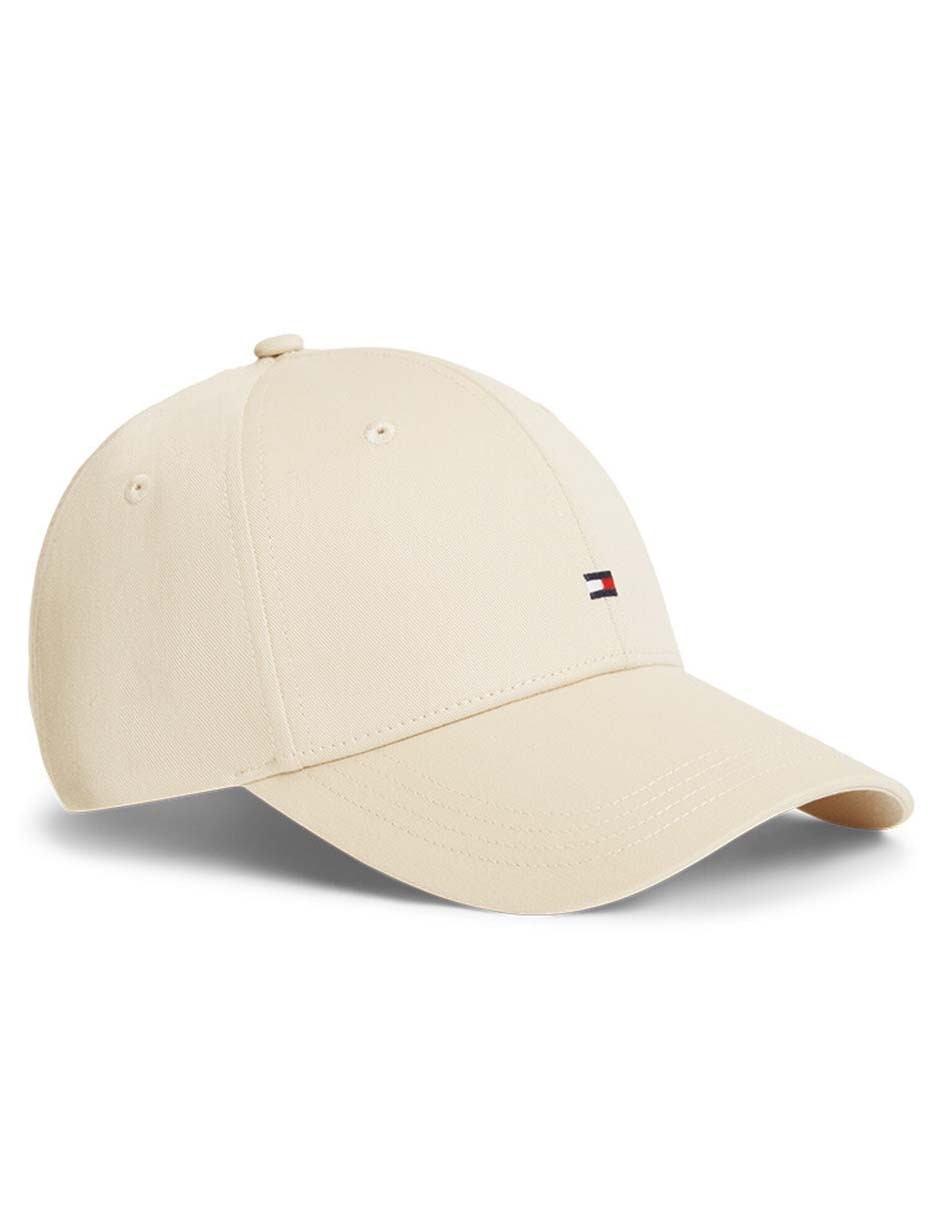 Gorra visera curva hebilla casual para hombre