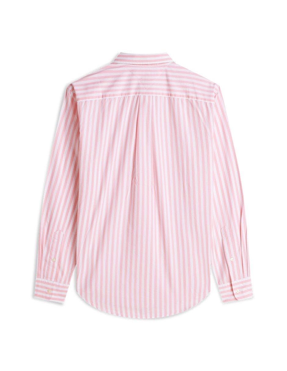Camisa casual de algodón manga larga para hombre 2