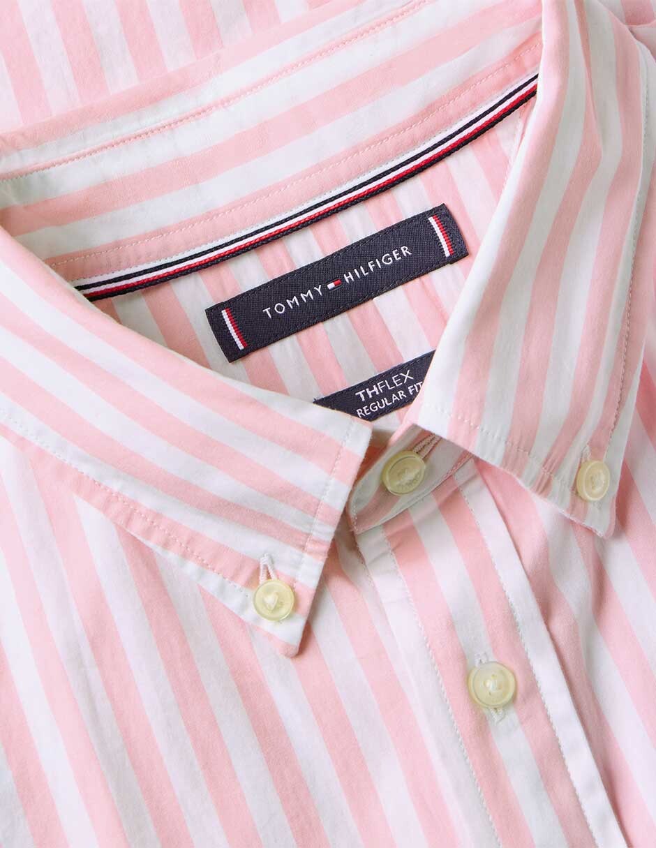Camisa casual de algodón manga larga para hombre 3