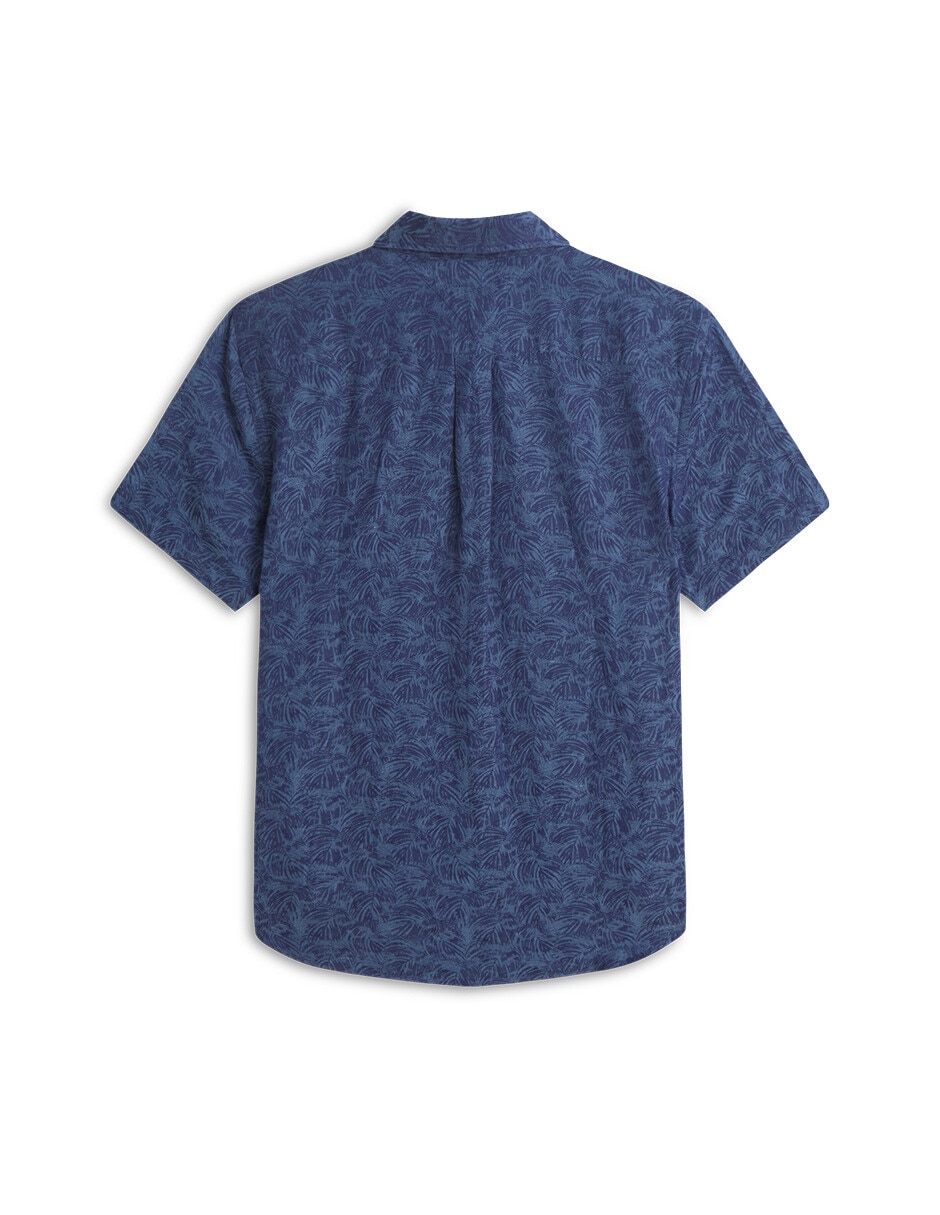 Camisa casual manga corta para hombre 2