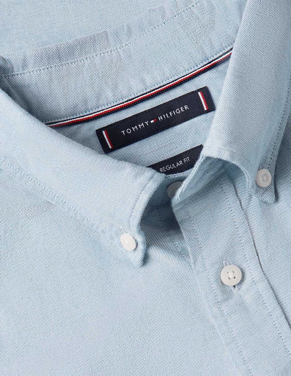 Camisa casual de algodón manga larga para hombre 3