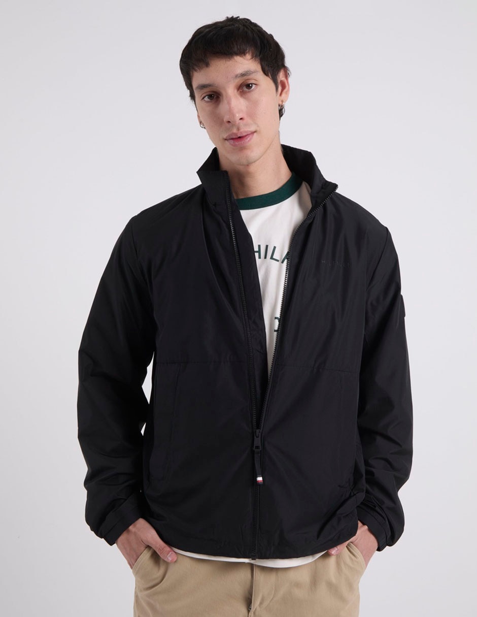 Chamarra casual con bolsillos para hombre Chamarra casual con bolsillos para hombre