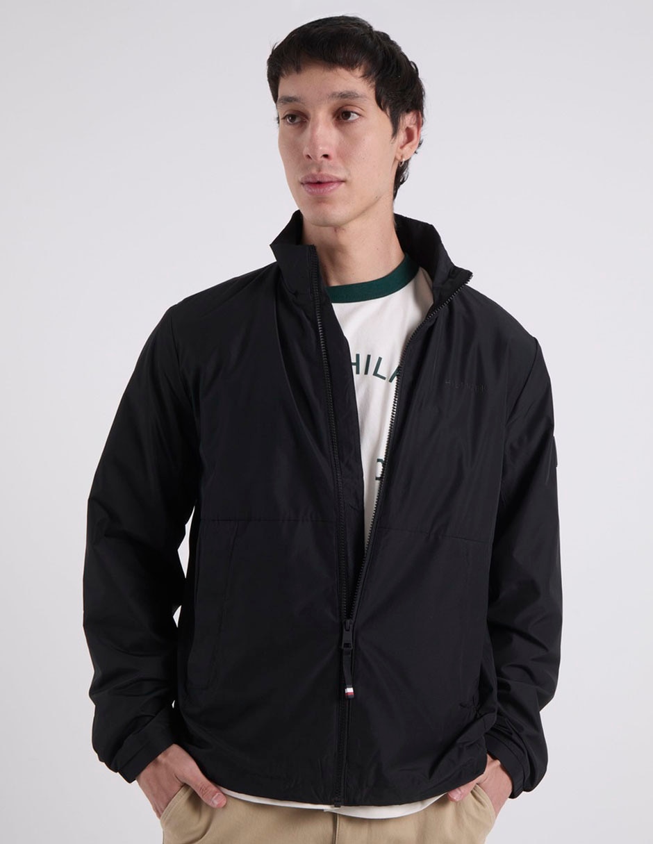 Chamarra casual con bolsillos para hombre 2