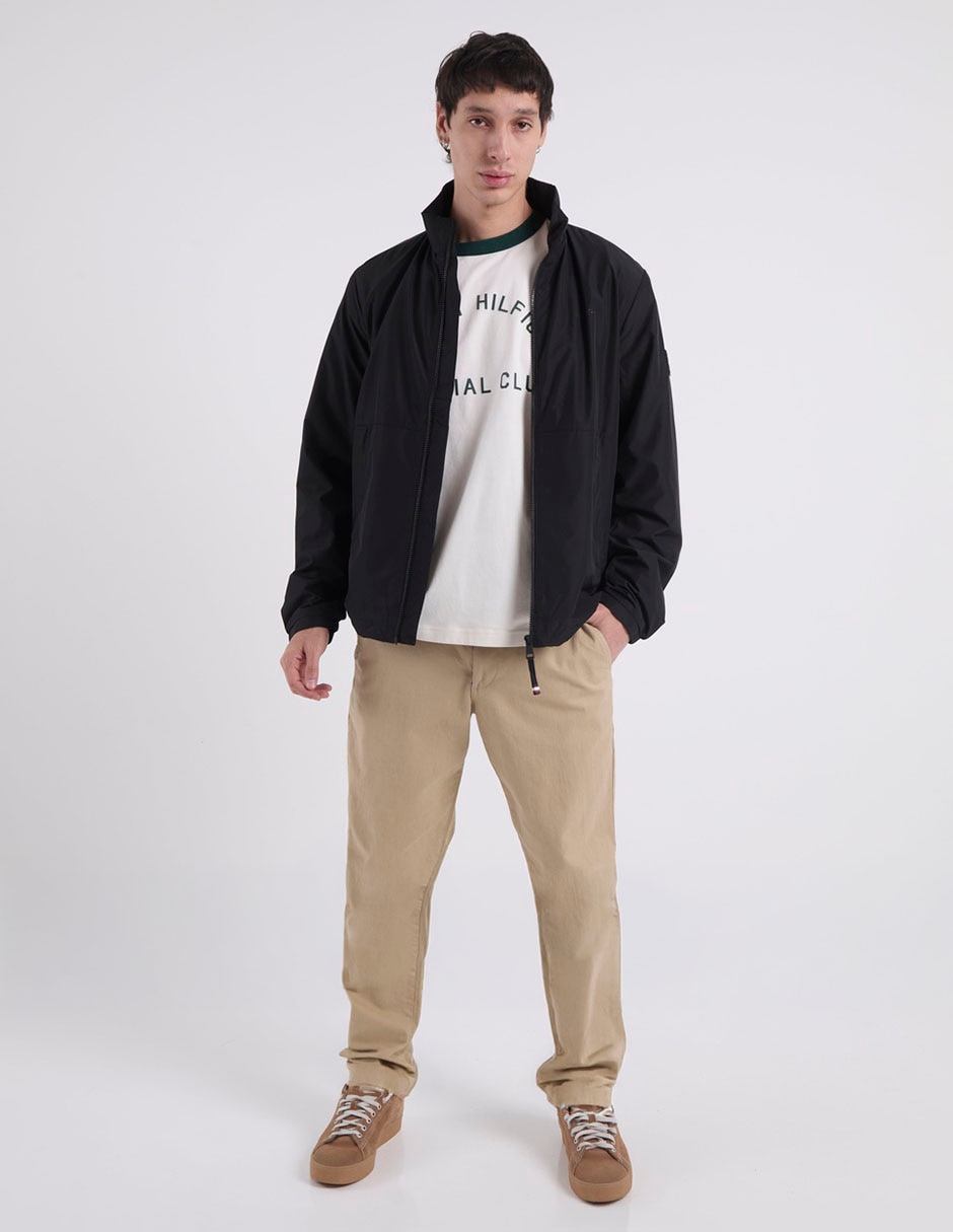 Chamarra casual con bolsillos para hombre 3