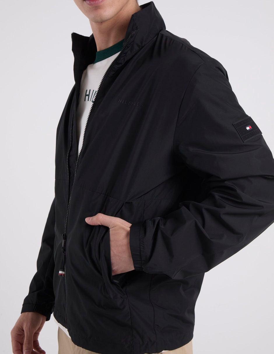 Chamarra casual con bolsillos para hombre 5