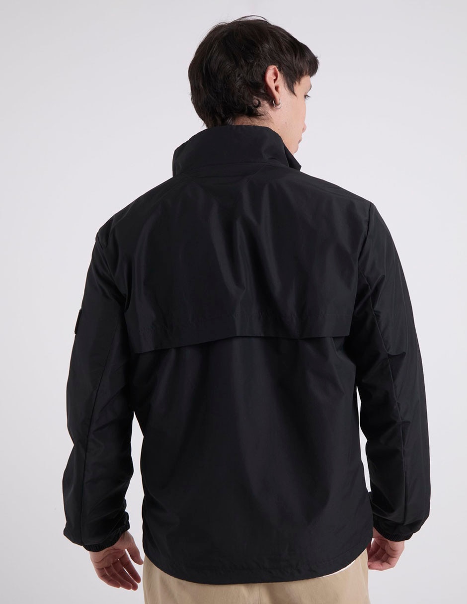 Chamarra casual con bolsillos para hombre 6